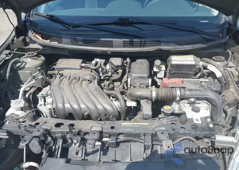 2015 Nissan Versa 1.6 S+ из США, поврежденный, VIN 3N1CN7AP2FL866770